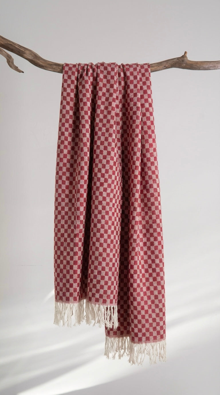 Handwoven scarf