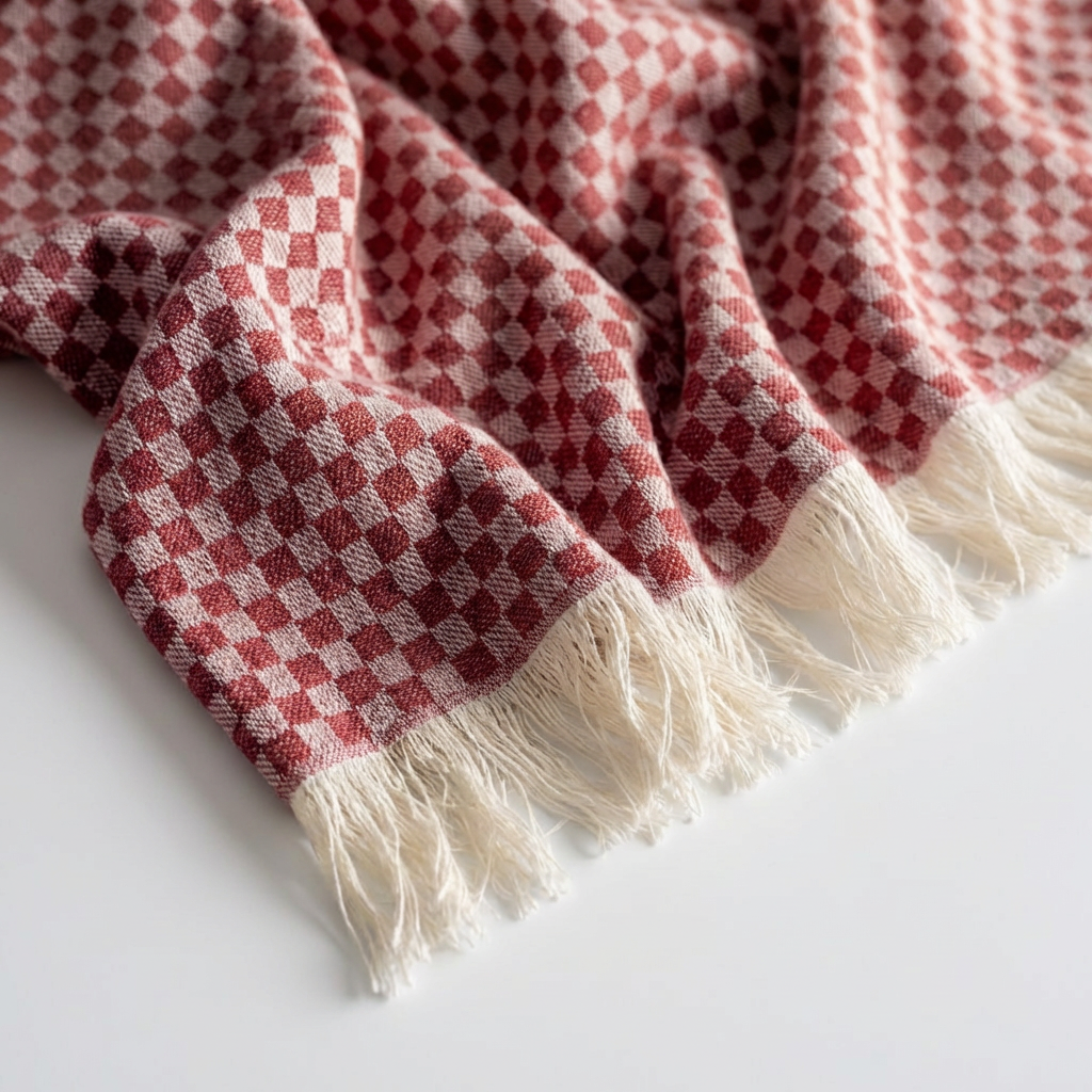 Handwoven scarf