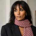 Handwoven scarf