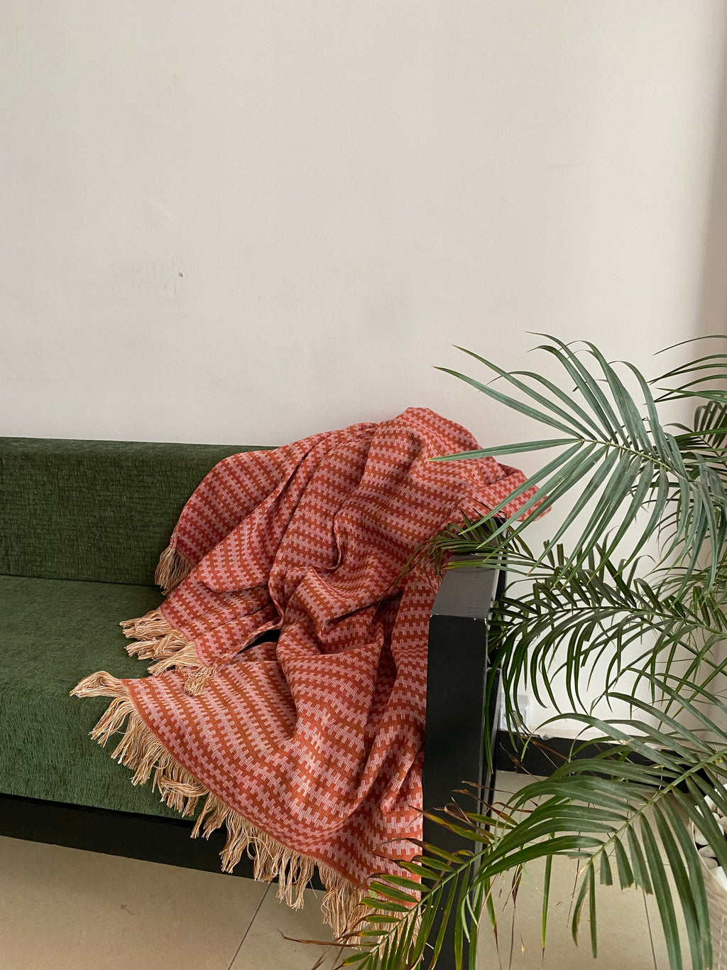 Handwoven scarf