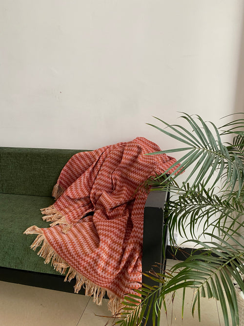 Handwoven scarf