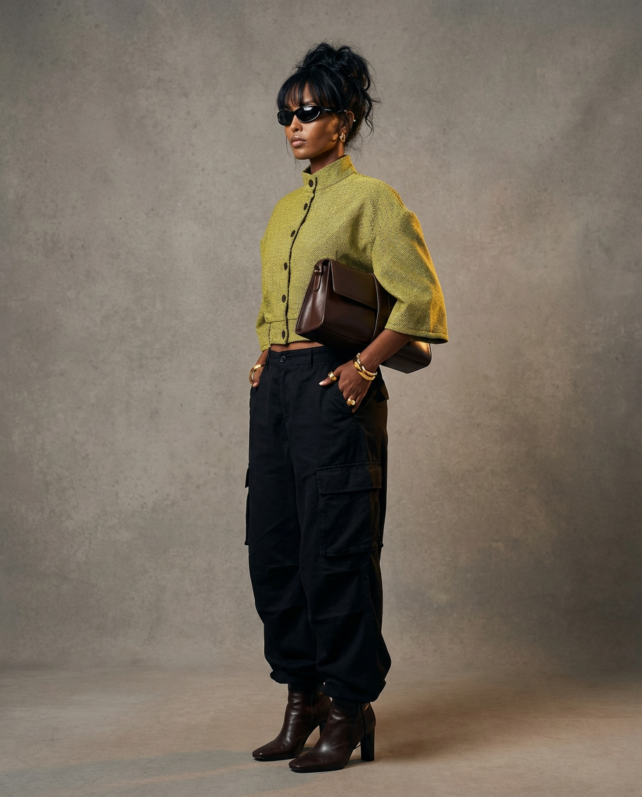 Dropped shoulder shirt
