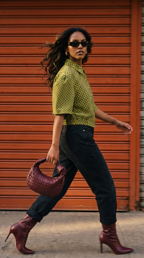 Dropped shoulder shirt