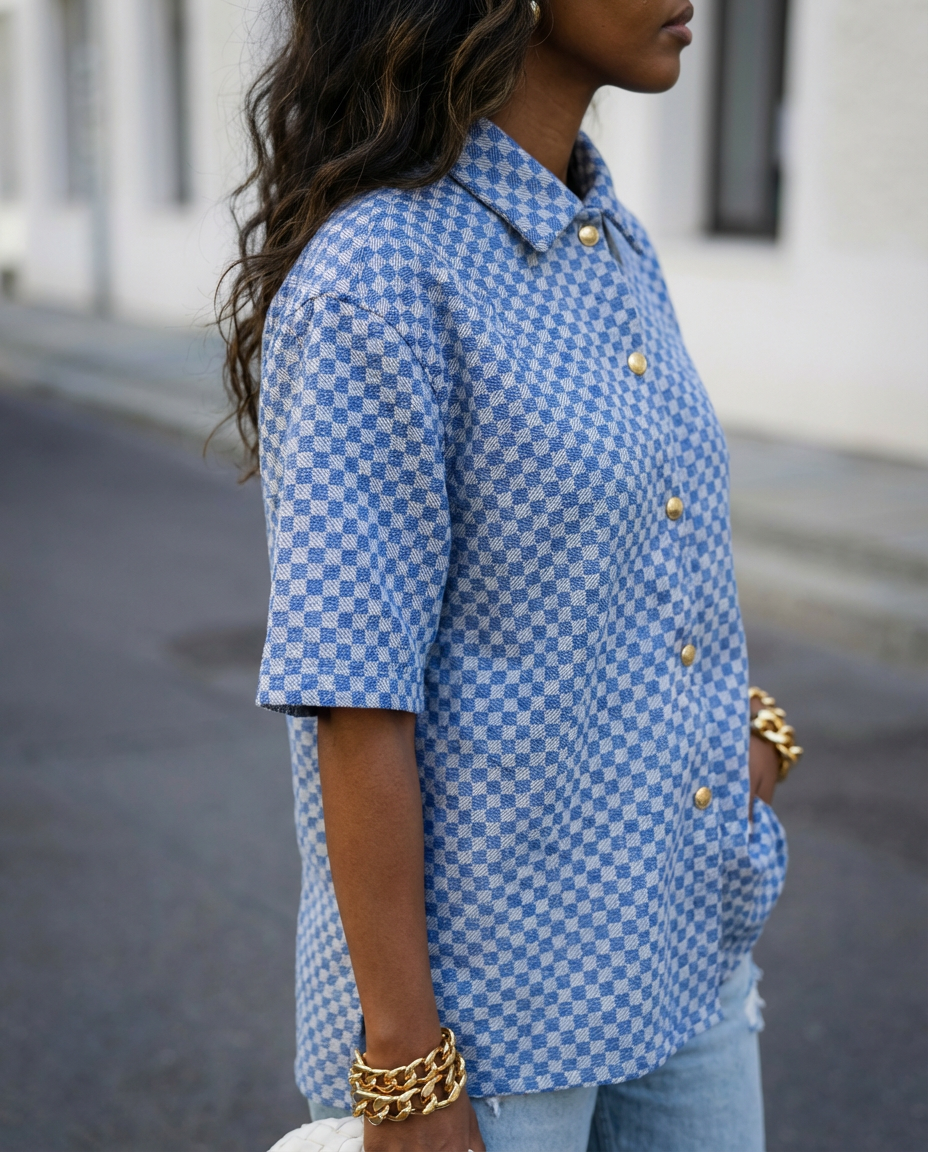 Oversized shirt