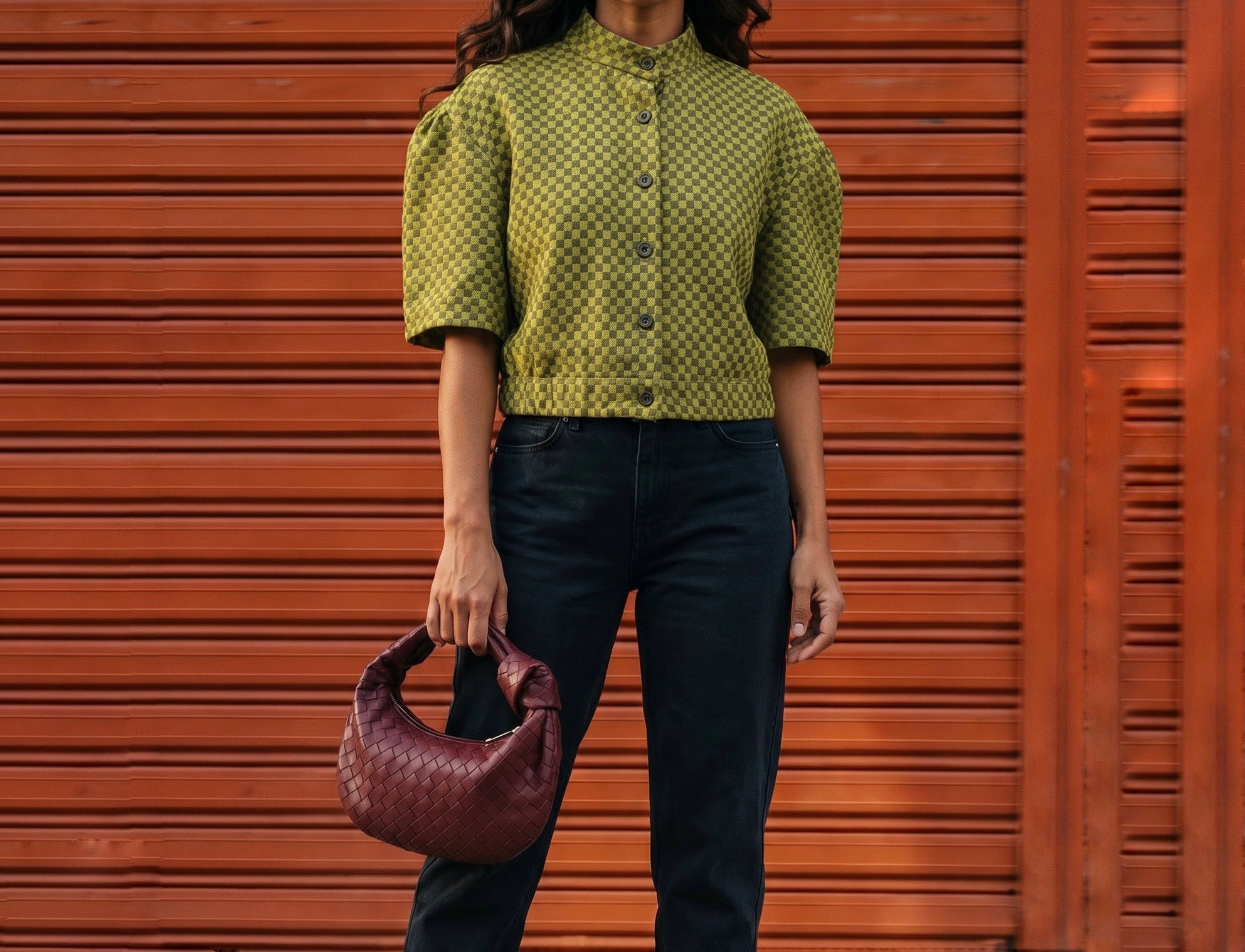 Dropped shoulder shirt