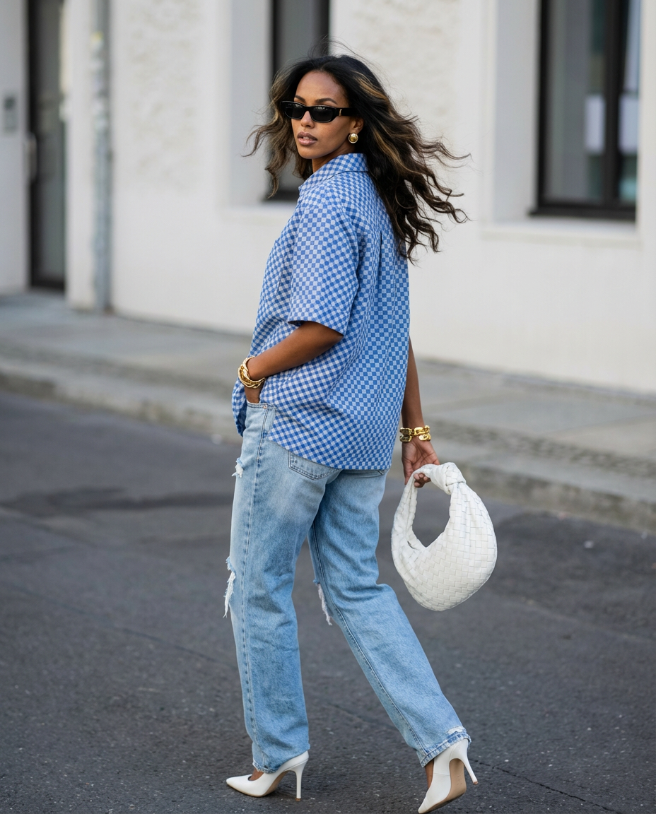 Oversized shirt