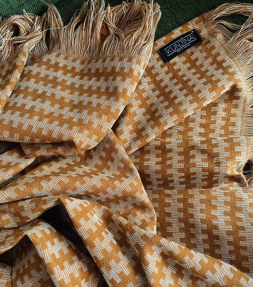 Handwoven scarf