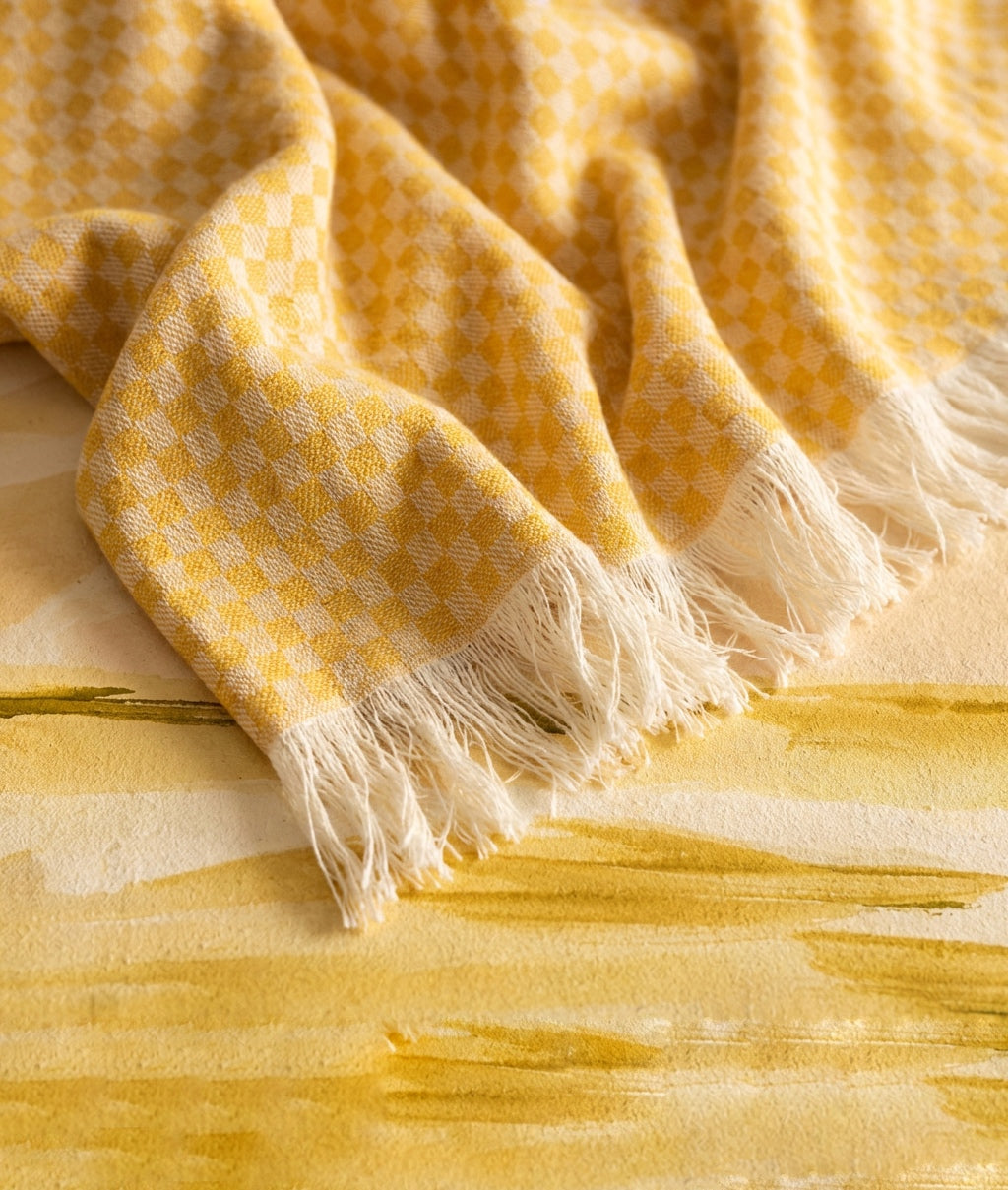 Handwoven scarf