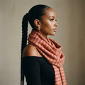Handwoven scarf