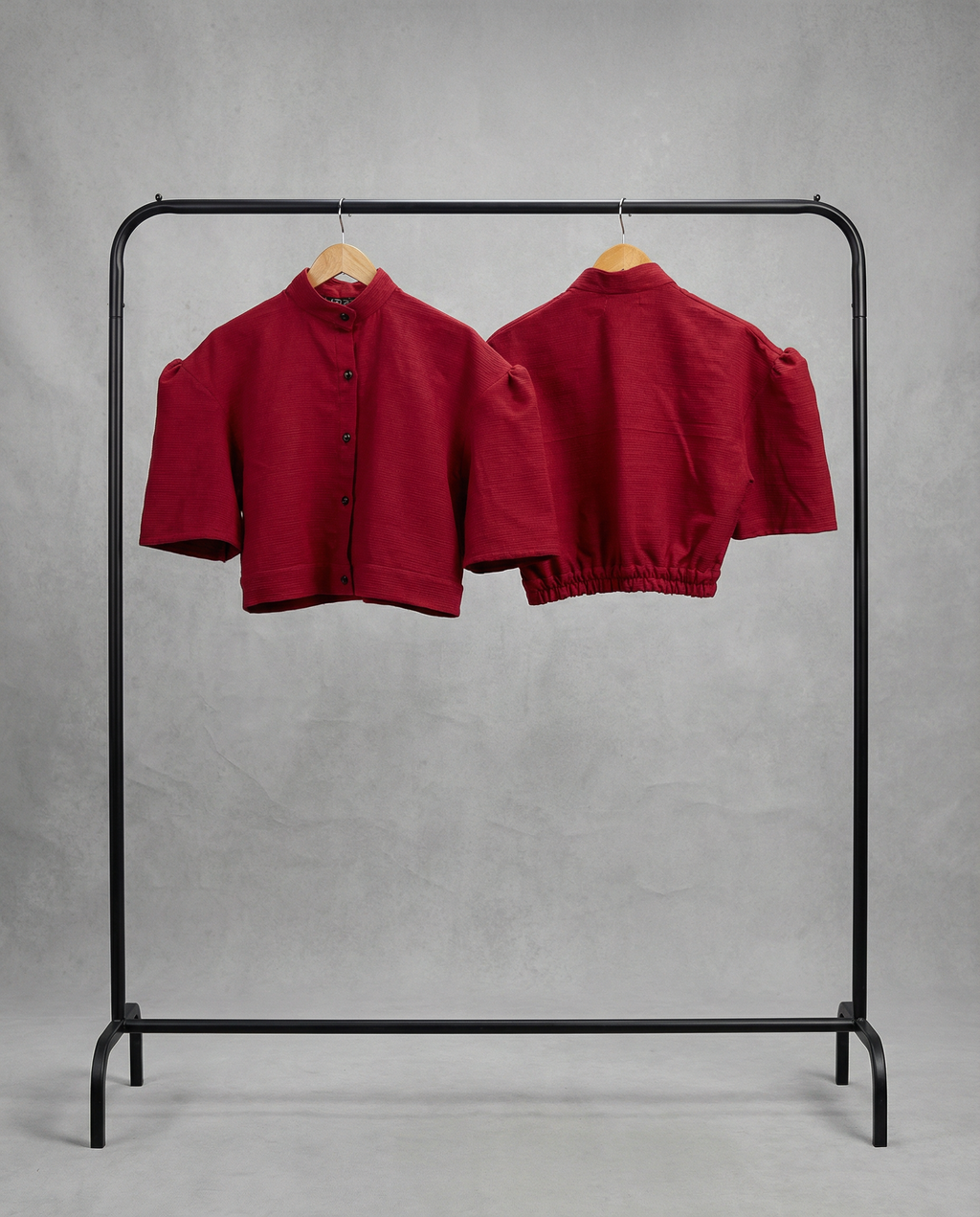 Dropped shoulder shirt