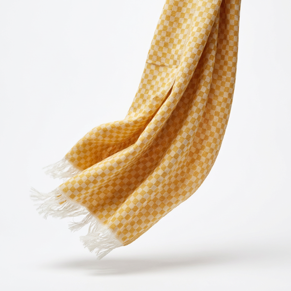 Handwoven scarf